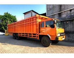 Dijual Truk Mitsubishi Fuso Tronton 6x2 FN 517 ML2, Bak Besi Sentral 2012, Mulus, Ban Baru, KIR dan STNK Hidup, Penjaringan - Jakarta Utara