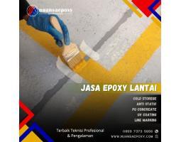 Jasa Epoxy Lantai Profesional, Untuk Hunian dan Perkantoran - Bandung