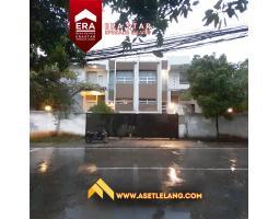 Dijual Rumah Via Lelang Negara, LT. 828m2, LB. 828m2, Cash Only, Jl. Duren Bangka, Duren Tiga, Pancoran - Jakarta Selatan