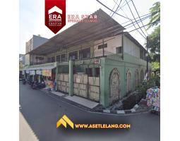 Dijual Rumah, LT. 630m2, LB. 630m2, Via Lelang Negara, Cash Only, Jl. Bendungan Jago, Utan Panjang, Kemayoran - Jakarta Pusat