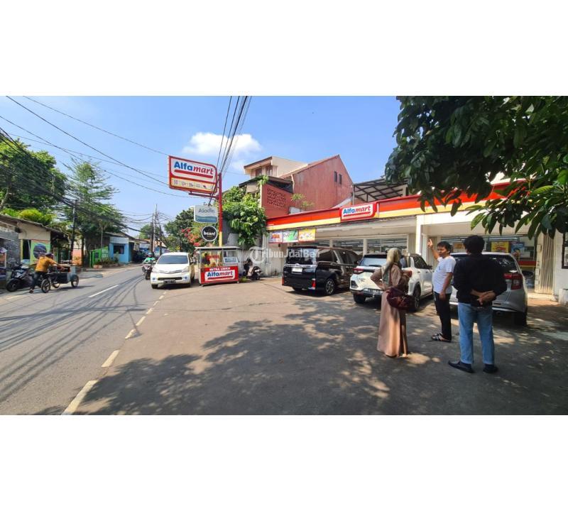 Dijual Rumah Usaha, Luas Bangunan 446m2, Hadap Timur, Tersewa Alfamart Sampai Agustus 2025, di Jl Jati Padang Raya, Pasar Minggu - Jakarta Selatan