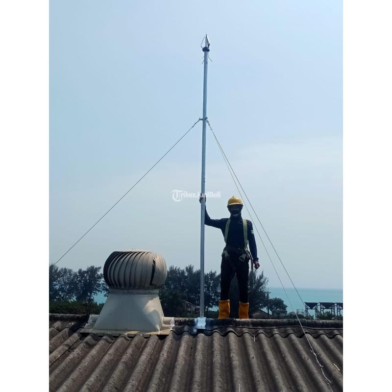 Jual Alat Penangkal Petir dan Jasa Pasang, Pondok Gede - Bekasi