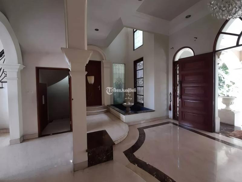 Dijual Rumah Super Mewah Harga Dibawah Pasaran Area Komplek Menteri - Jakarta Selatan 