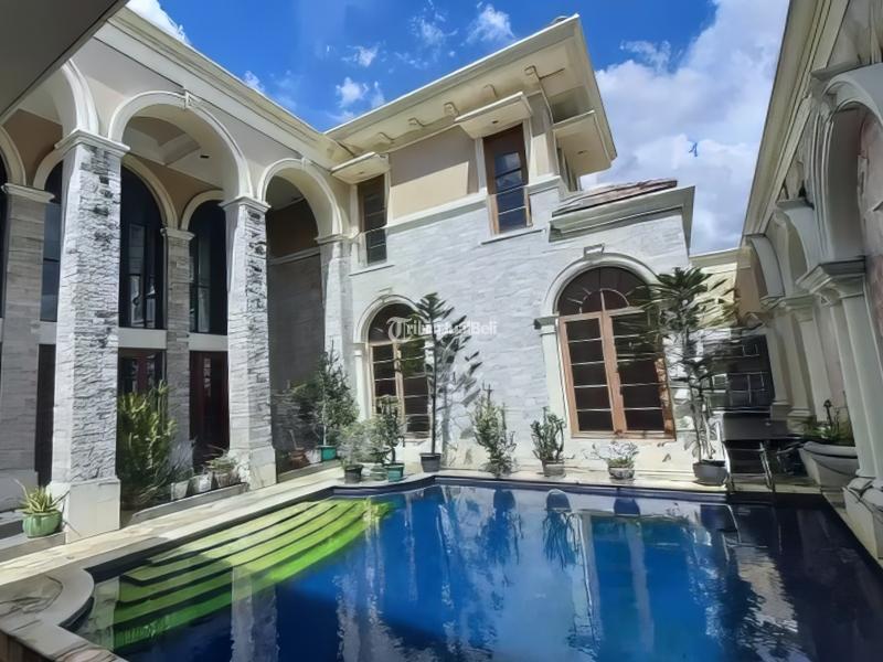 Dijual Rumah Super Mewah Area Komplek Menteri Tipe 1800 - Jakarta Selatan 