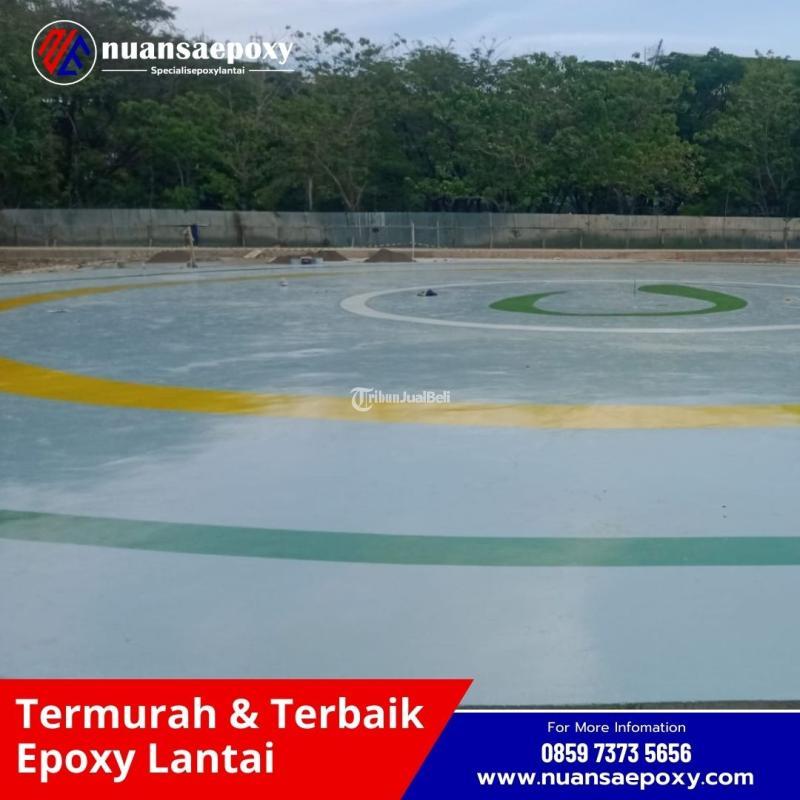Pengecatan Lantai Epoxy Profesional, Solusi Lantai Kuat dan Estetik - Bandung