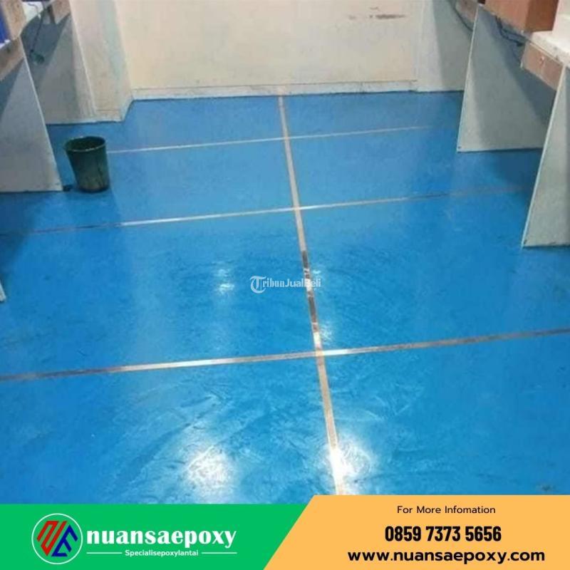 Pengecatan Lantai Epoxy Profesional, Solusi Lantai Kuat dan Estetik - Bandung