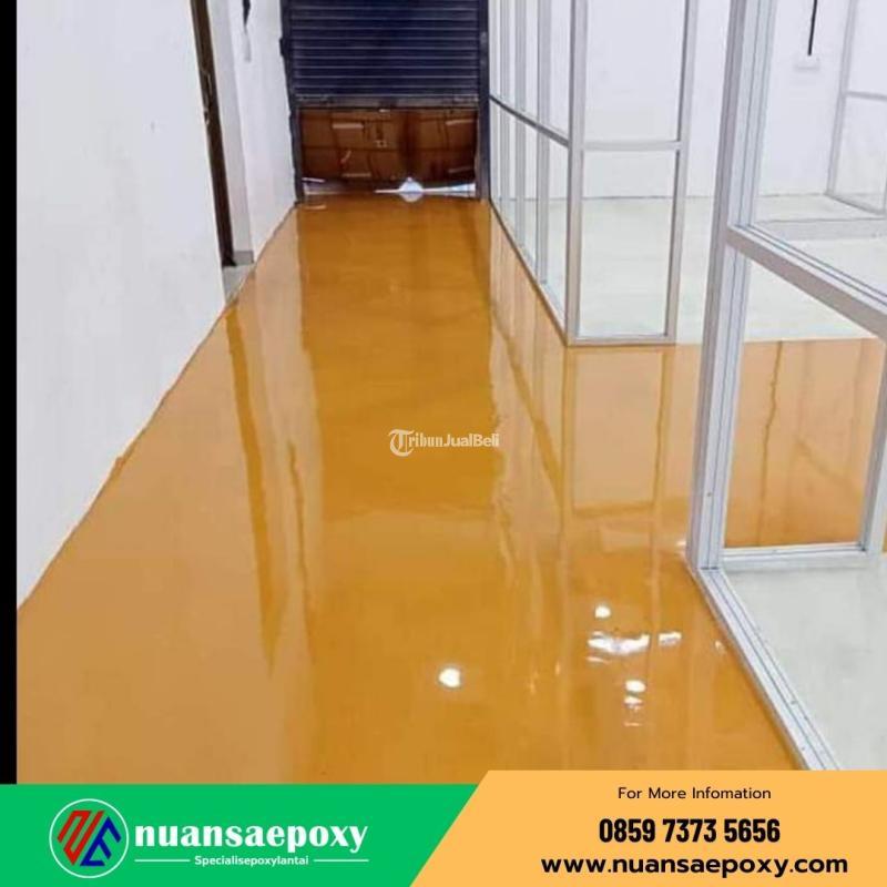 Pengecatan Lantai Epoxy Profesional, Solusi Lantai Kuat dan Estetik - Bandung
