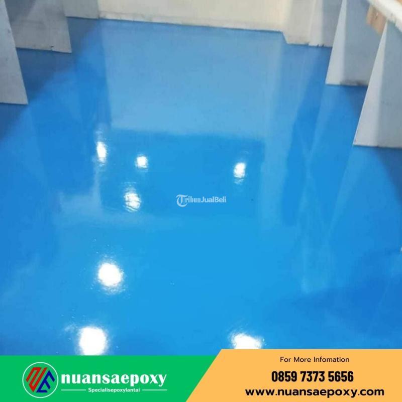 Pengecatan Lantai Epoxy Profesional, Solusi Lantai Kuat dan Estetik - Bandung