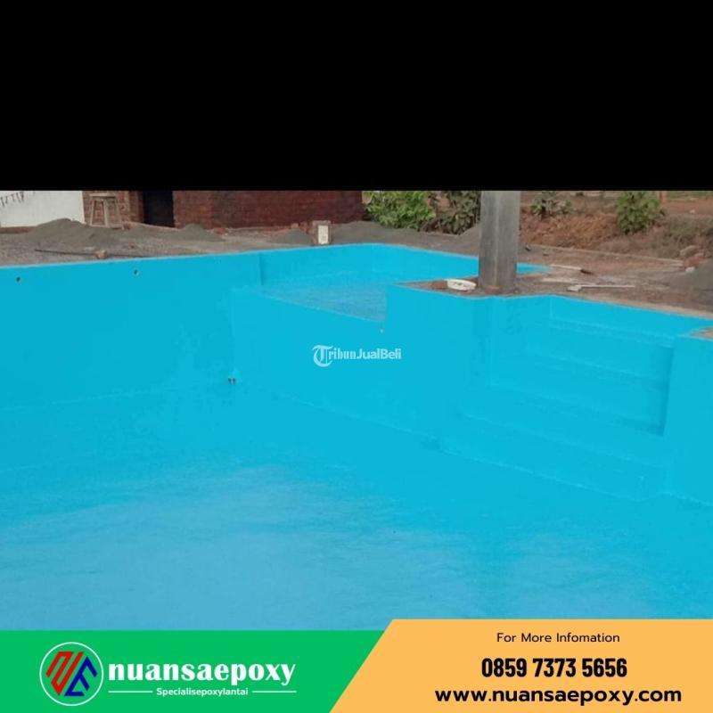 Pengecatan Lantai Epoxy Profesional, Solusi Lantai Kuat dan Estetik - Bandung