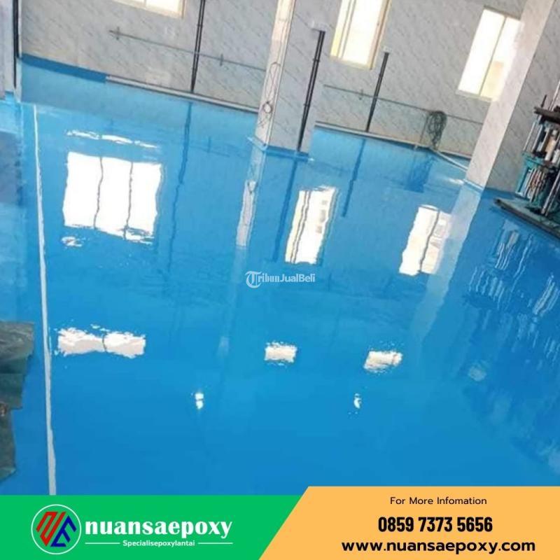 Pengecatan Lantai Epoxy Profesional, Solusi Lantai Kuat dan Estetik - Bandung