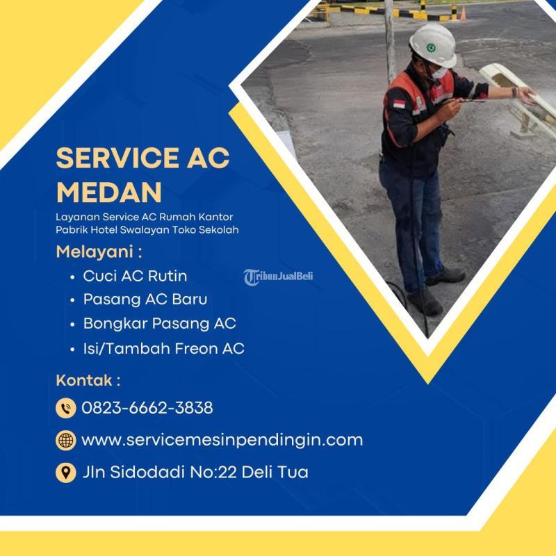 Jasa Service AC Murah dan Terpercaya - Medan 