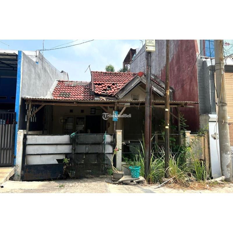 Dijual Rumah Bahan Perlu Renovasi Total Duta Bumi Harapan Indah Tipe 45 2KT 1KM SHM - Bekasi