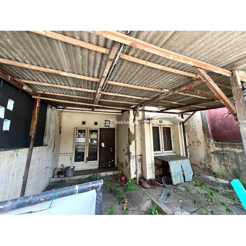 Dijual Rumah Bahan Perlu Renovasi Total Duta Bumi Harapan Indah Tipe 45 2KT 1KM SHM - Bekasi