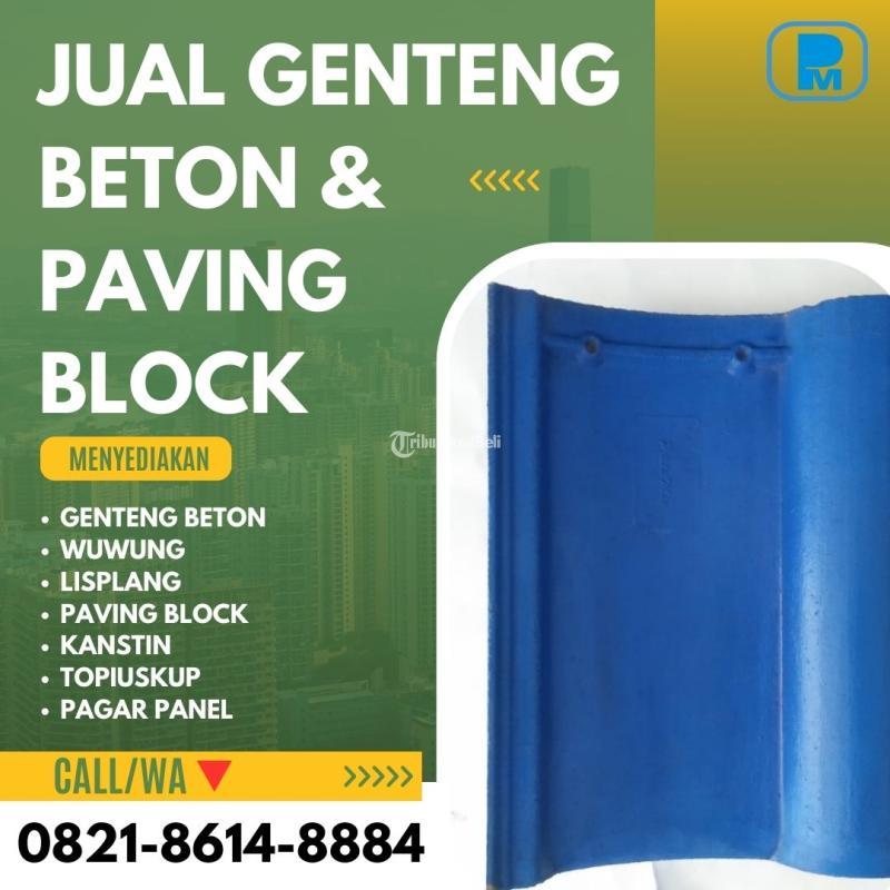 Genteng Flat Beton, Solusi Atap yang Elegan Siap Kirim - Malang 
