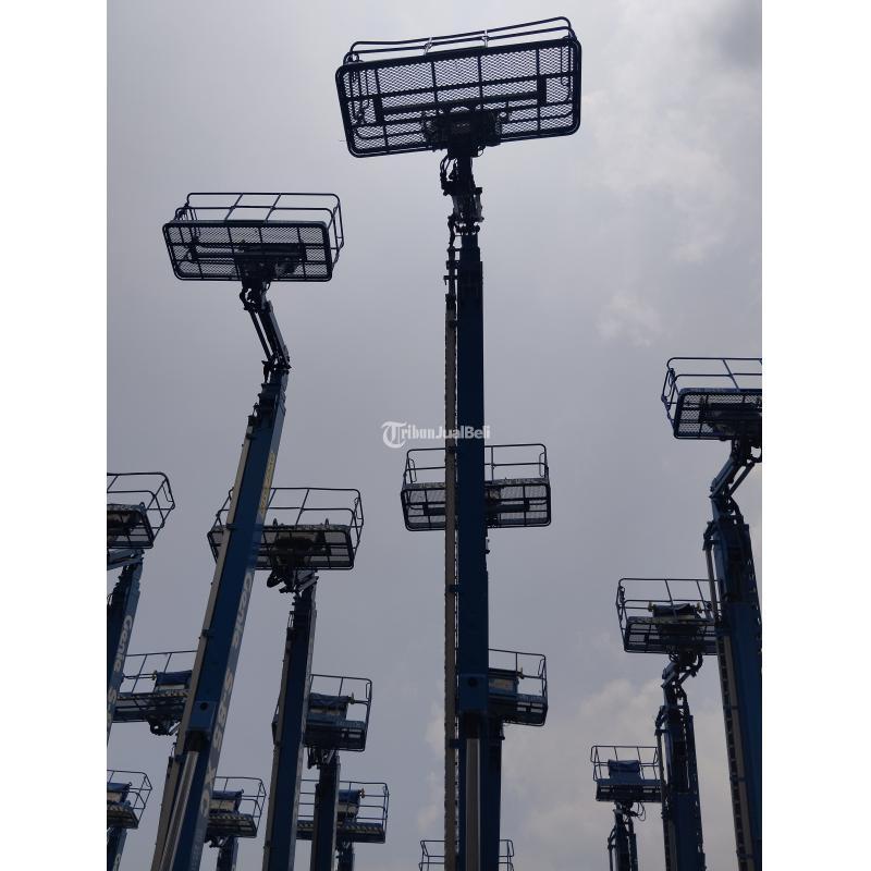 Sewa Boom Lift Terpercaya - Situbondo