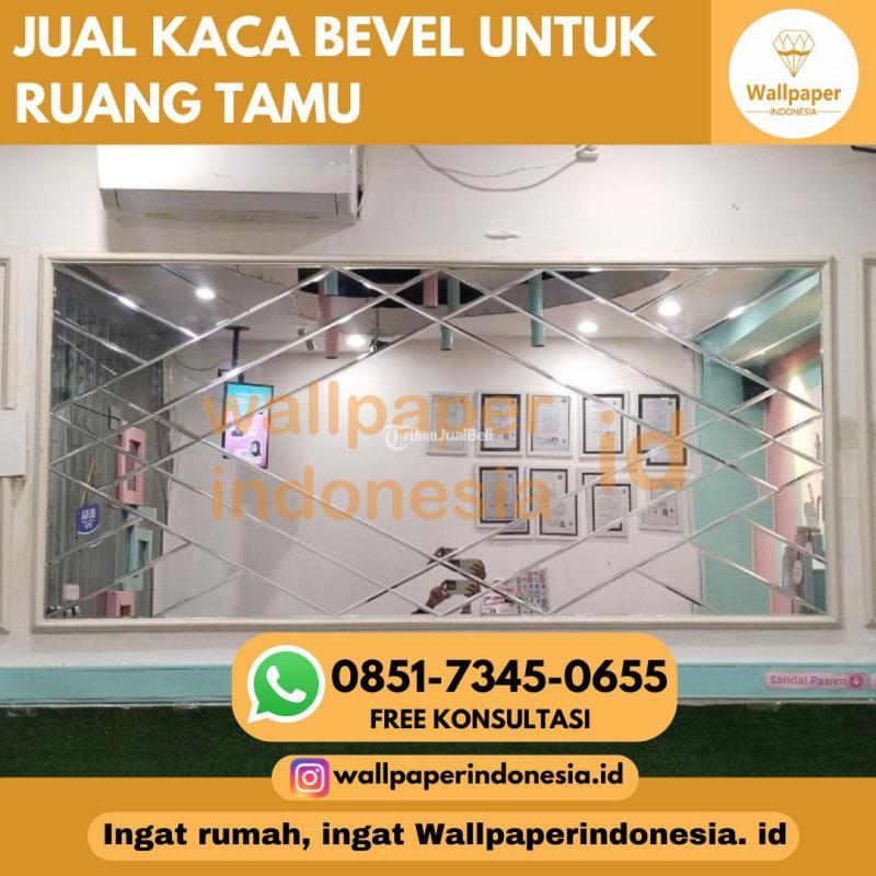 Kaca Bevel untuk Ruang Tamu - Malang 