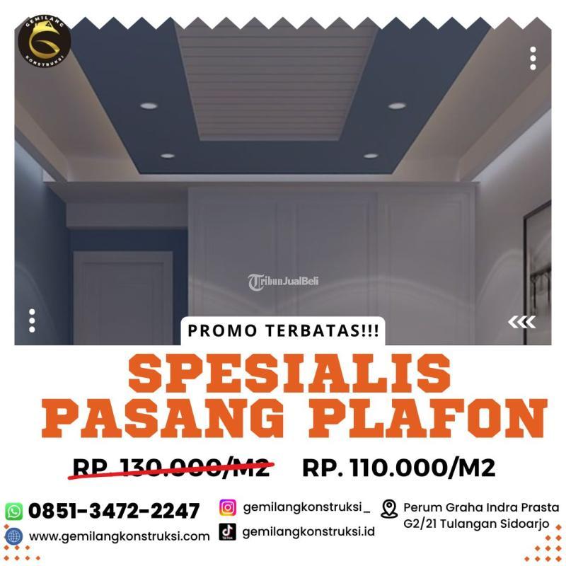 Jasa Plafon Grc Harga Murah - Pasuruan 