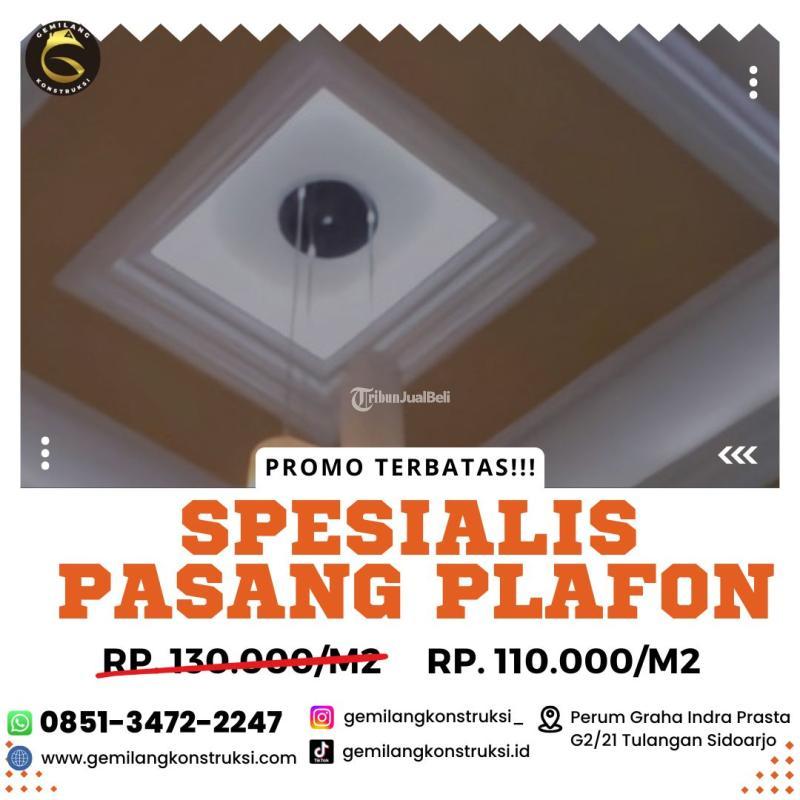 Jasa Plafon Terpercaya dan Murah - Pasuruan 