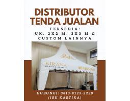 Produsen Tenda Bazar Panjang - Situbondo