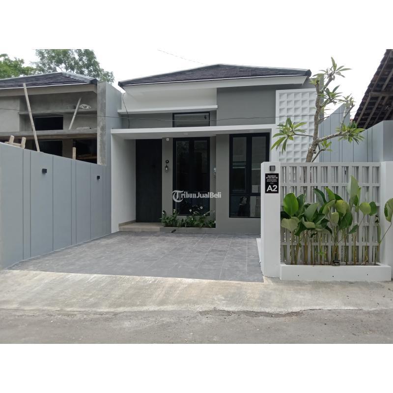 Dijual Rumah Modern dekat Pasar Cebongan Tipe 75 3KT 2KM SHM - Sleman 