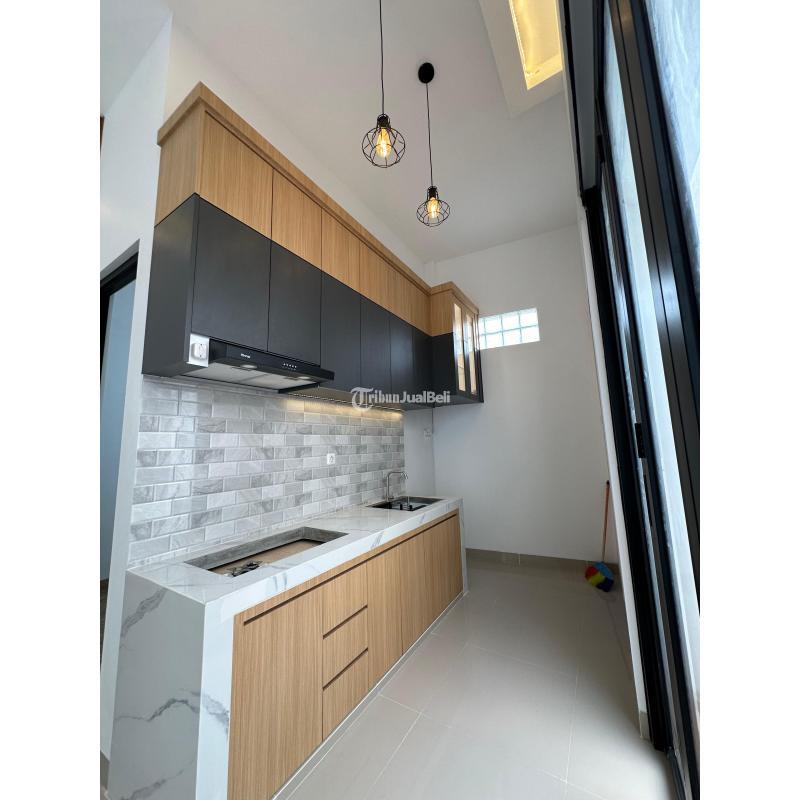 Dijual Rumah Modern dekat Pasar Cebongan Tipe 75 3KT 2KM SHM - Sleman