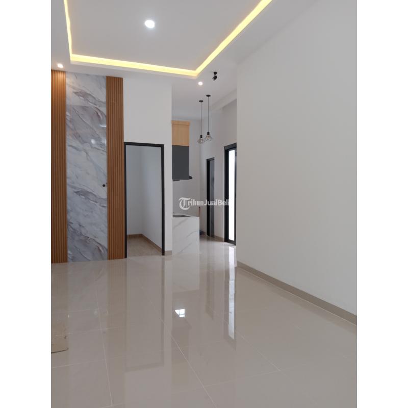 Dijual Rumah Modern dekat Pasar Cebongan Tipe 75 3KT 2KM SHM - Sleman