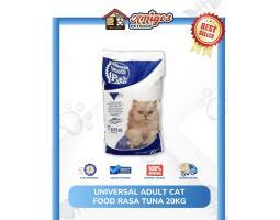 Makanan Kucing Universal Adult Cat Food Rasa Tuna 20Kg - Makassar 