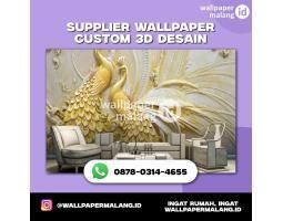 Supplier Wallpaper Cystom 3D - Malang 