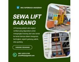 Sewa Alat Kontraktor Lift Barang - Muaro Jambi