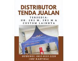 Produsen Tenda Bazar Panjang - Sumenep