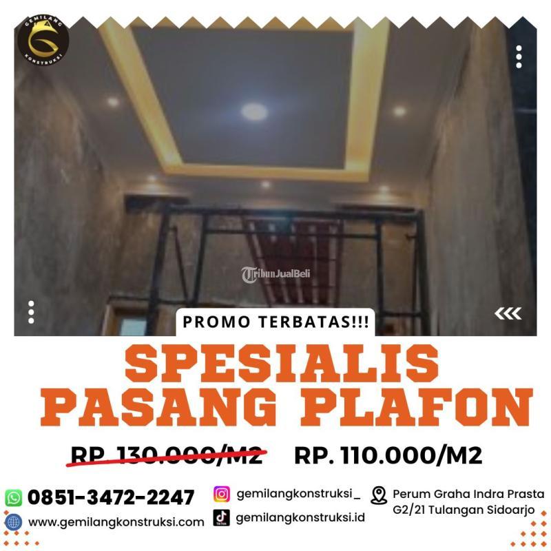 Jasa Plafon PVC - Pasuruan