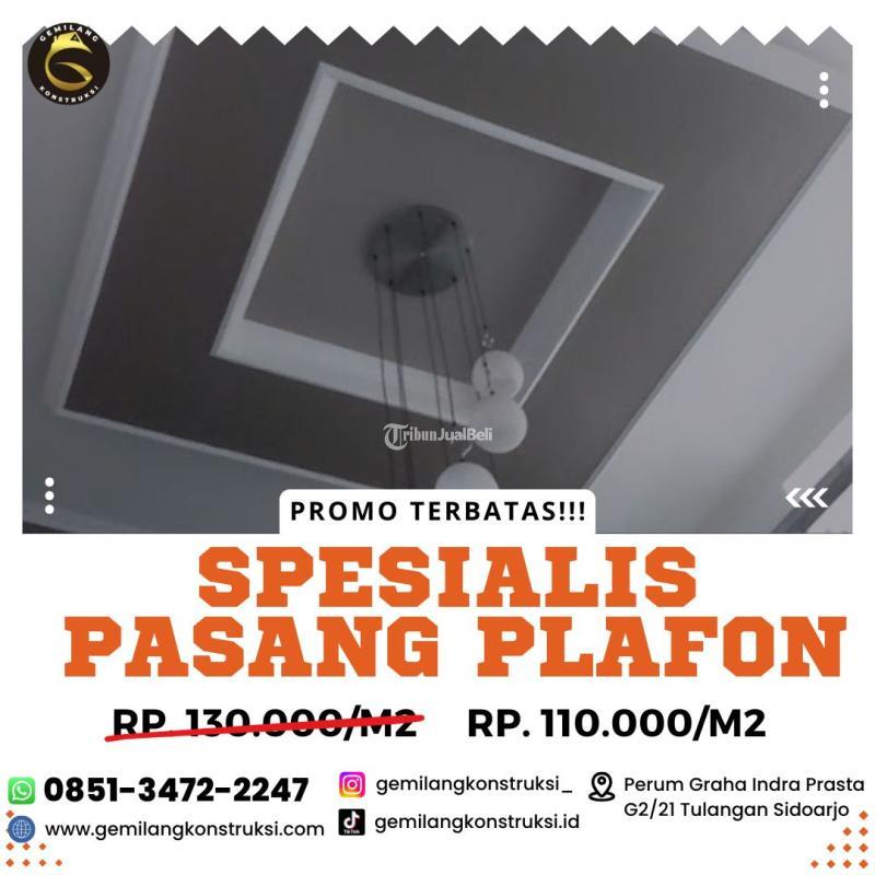 Jasa Plafon Rumah Desain Minimalis - Pasuruan