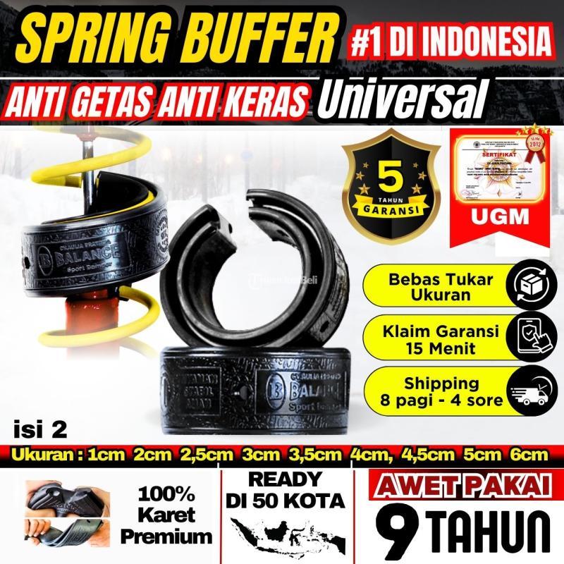 Bantingan Mobil Jauh Lebih Empuk dan Stabil setelah Pakai Balance Spring Buffer - Pekanbaru