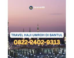 Travel Haji Umroh Terdaftar Resmi Di Kementrian Agama Republik Indonesia - Bantul