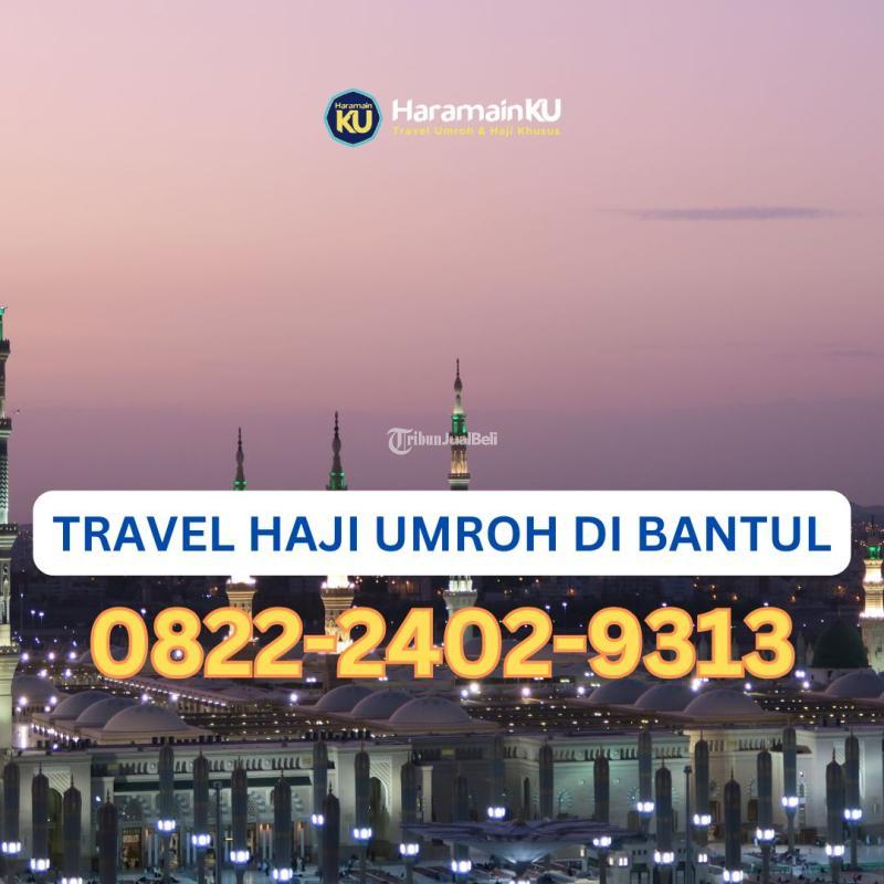 Travel Haji Umroh Terdaftar Resmi Di Kementrian Agama Republik Indonesia - Bantul