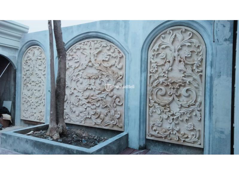 Batu Alam Relief Hiasan Dinding Ukiran Paras Jogja - Gunung Kidul