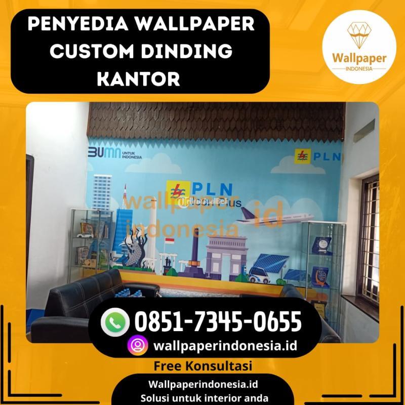 Penyedia Wallpaper Custom Dinding Custom Desain - Malang Kota