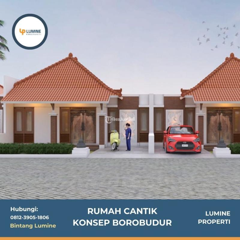 Dijual Rumah Cantik 3KT 2KM SHM Borobudur Murah - Magelang