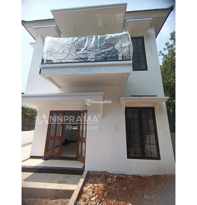 Dijual Rumah Mewah 4KT 3KM SHM Puri Angkasa Residence 3 - Depok