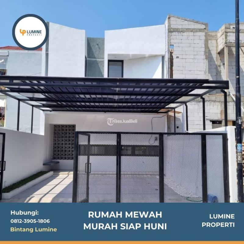 Dijual Rumah Mewah Murah Siap Huni 3KT 2KM SHM Dibelakang UII - Sleman