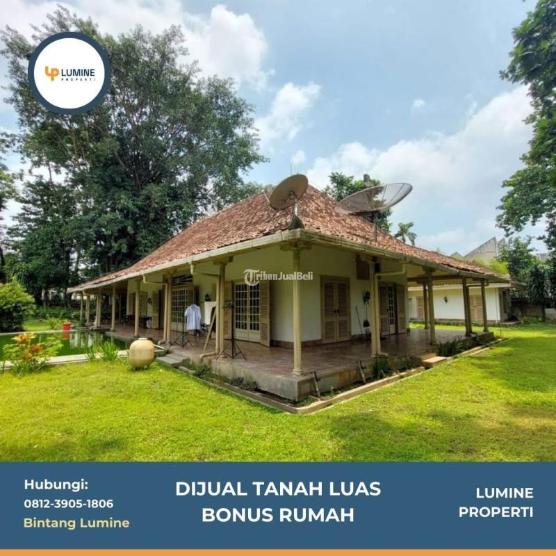 Dijual Cepat Tanah Luas 4820m SHM Strategis Bonus Rumah Nego - Sleman