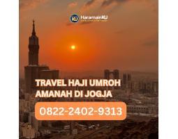 Travel Haji Umroh Amanah Di Jogja - Bantul