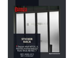 Reseller Stiker Kaca - Maros