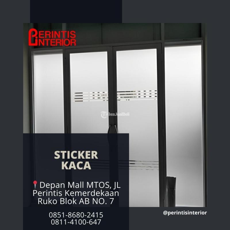 Reseller Stiker Kaca - Maros