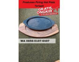 Produksi Piring hot plate dan Hot plate Steak Kuliner di Kujang - Kediri