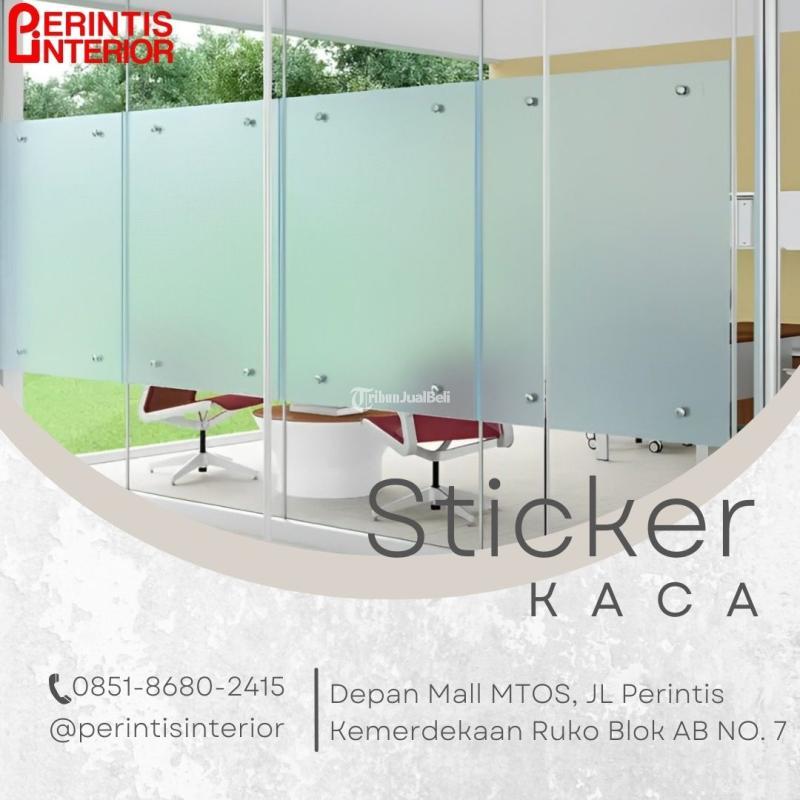 Penjual Stiker Kaca - Maros