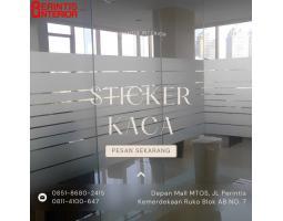 Agen Stiker Kaca Berbagai Motif Modern Dan Klasik - Makassar