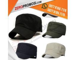 Buat Topi Komando Custom Promosi Murah dan Berkesan - Tangerang Kota