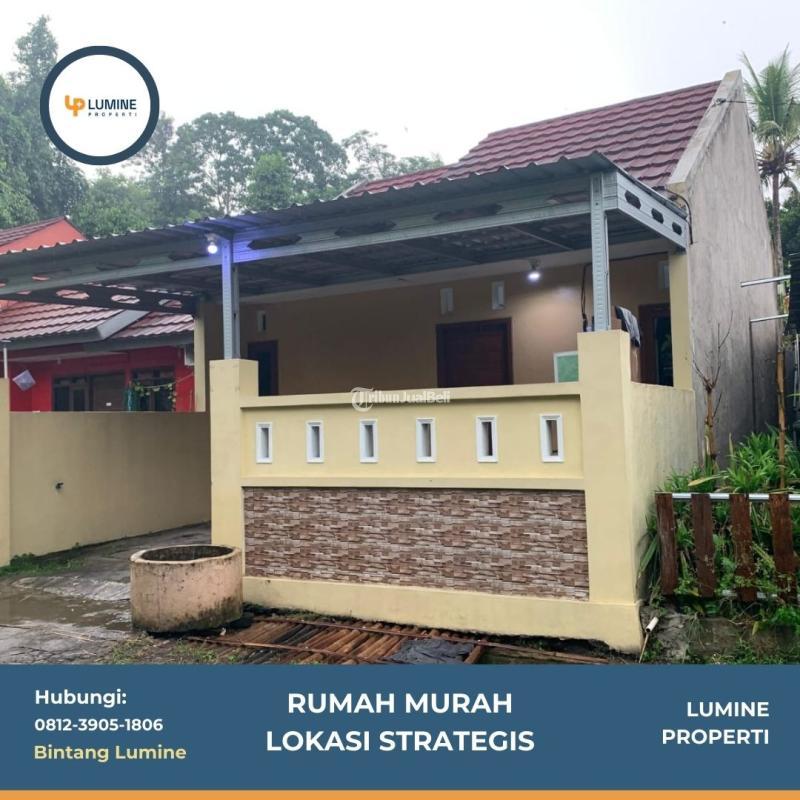 Dijual Rumah Paling Murah Cantik 2KT 1KM SHM Di Prambanan - Klaten