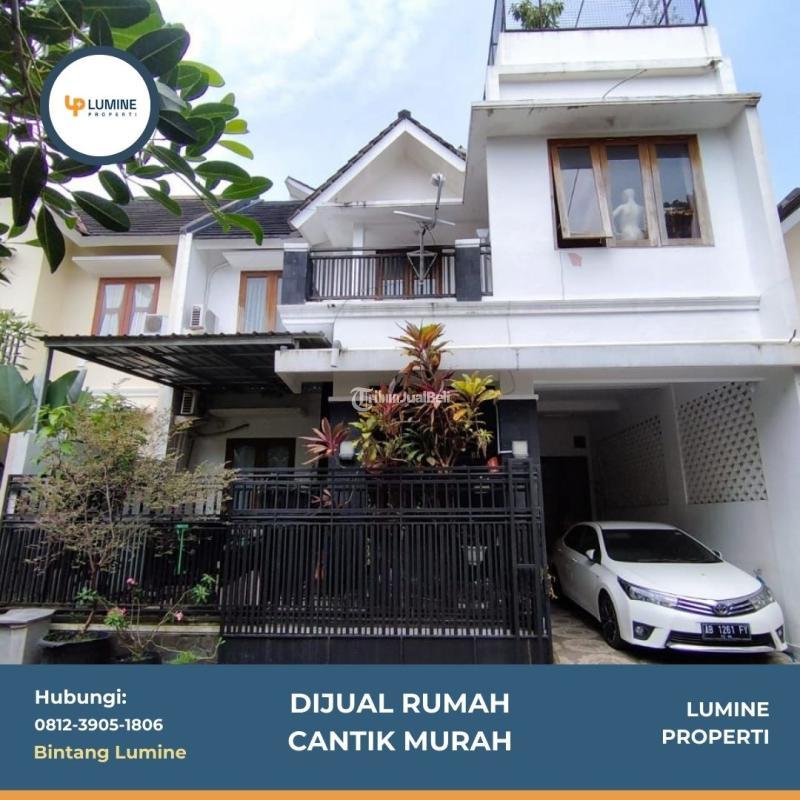 Dijual Murah Rumah Cantik Second 3KT 2KM SHM Ambarketawang - Sleman